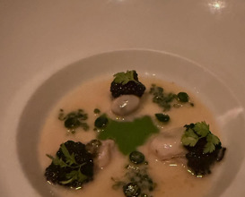 Dinner at Restaurant Gary Danko