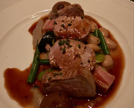 Dinner at Restaurant Gary Danko
