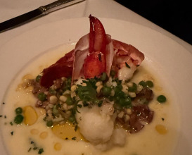 Dinner at Restaurant Gary Danko