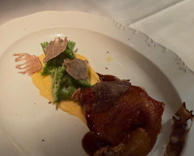 Dinner at Boulevard Restaurant
