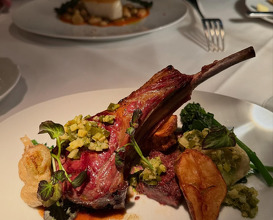Dinner at Boulevard Restaurant