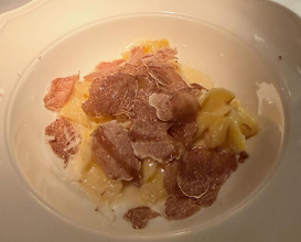 Dinner at Boulevard Restaurant