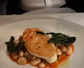 Dinner at Boulevard Restaurant
