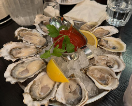 Dinner at Sotto Mare