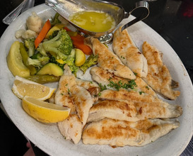 Dinner at Sotto Mare