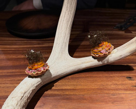 Dinner at Enclos Sonoma