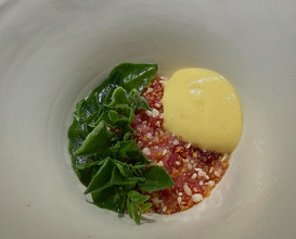 Dinner at Enclos Sonoma