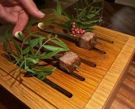 Dinner at Enclos Sonoma