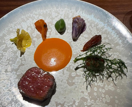 Dinner at Enclos Sonoma