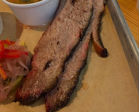 Dinner at Stateline Road Smokehouse