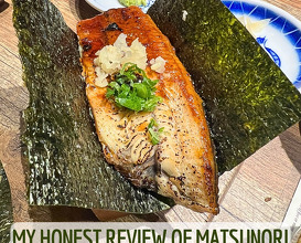 Dinner at Matsunori Handroll Bar Fenway