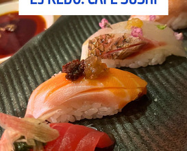 Dinner at Cafe Sushi Shoten
