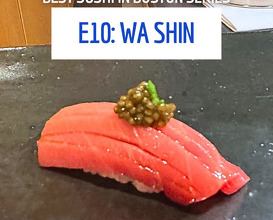 Dinner at Wa Shin An 和心庵