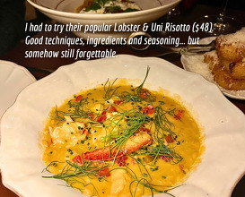 Dinner at La Padrona Boston
