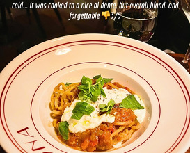 Dinner at La Padrona Boston