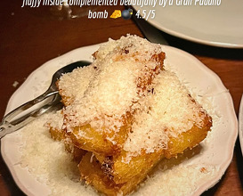 Dinner at La Padrona Boston