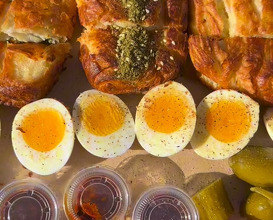Dinner at Bo-re-kas Sephardic Pastries
