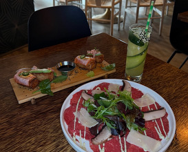 Dinner at Reunion Ktchn Bar