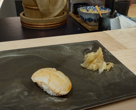 Dinner at Sushi Yugen Omakase