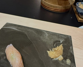 Dinner at Sushi Yugen Omakase