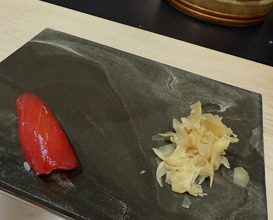 Dinner at Sushi Yugen Omakase