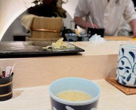 Dinner at Sushi Yugen Omakase