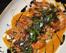 Dinner at One Prawn & Co