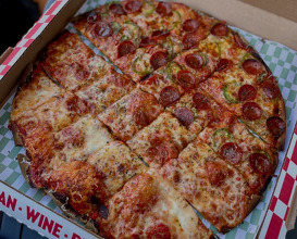 Dinner at Pizz'amici