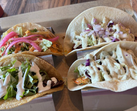 Dinner at Towne Lake Taco Co.