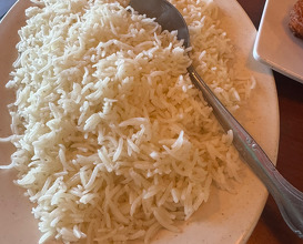 Dinner at Dhansiri Bangladeshi Restaurant