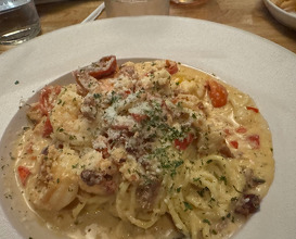 Dinner at Stage Kitchen & Bar