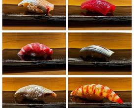 Dinner at Sushi fujimoto