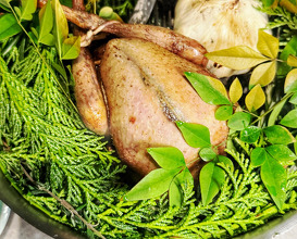 Dinner at Plaisance by Mauro Colagreco
