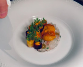 Dinner at Plaisance by Mauro Colagreco