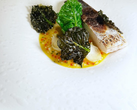 Dinner at Plaisance by Mauro Colagreco