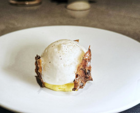 Dinner at Plaisance by Mauro Colagreco