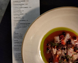 Dinner at Autumn Seattle