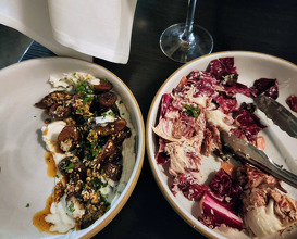 Dinner at Autumn Seattle
