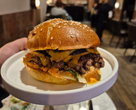 Dinner at Burger and Beyond
