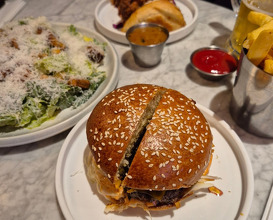 Dinner at Burger and Beyond