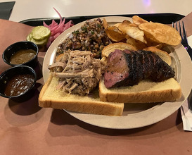 Dinner at LeRoy and Lewis