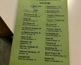 Dinner at LeRoy and Lewis