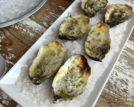 Dinner at Rappahannock Oyster Bar