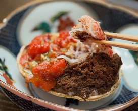 Dinner at 片折