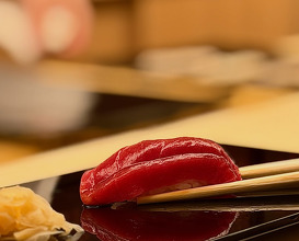Dinner at 日本橋川口　Nihonbashi Kawaguchi