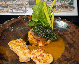 Dinner at Le Du