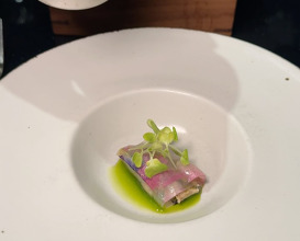 Dinner at Le Du