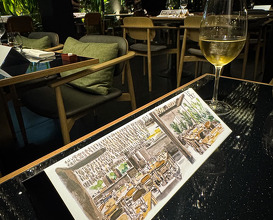 Dinner at Le Du