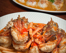 Dinner at Foong