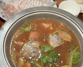 Dinner at Foong